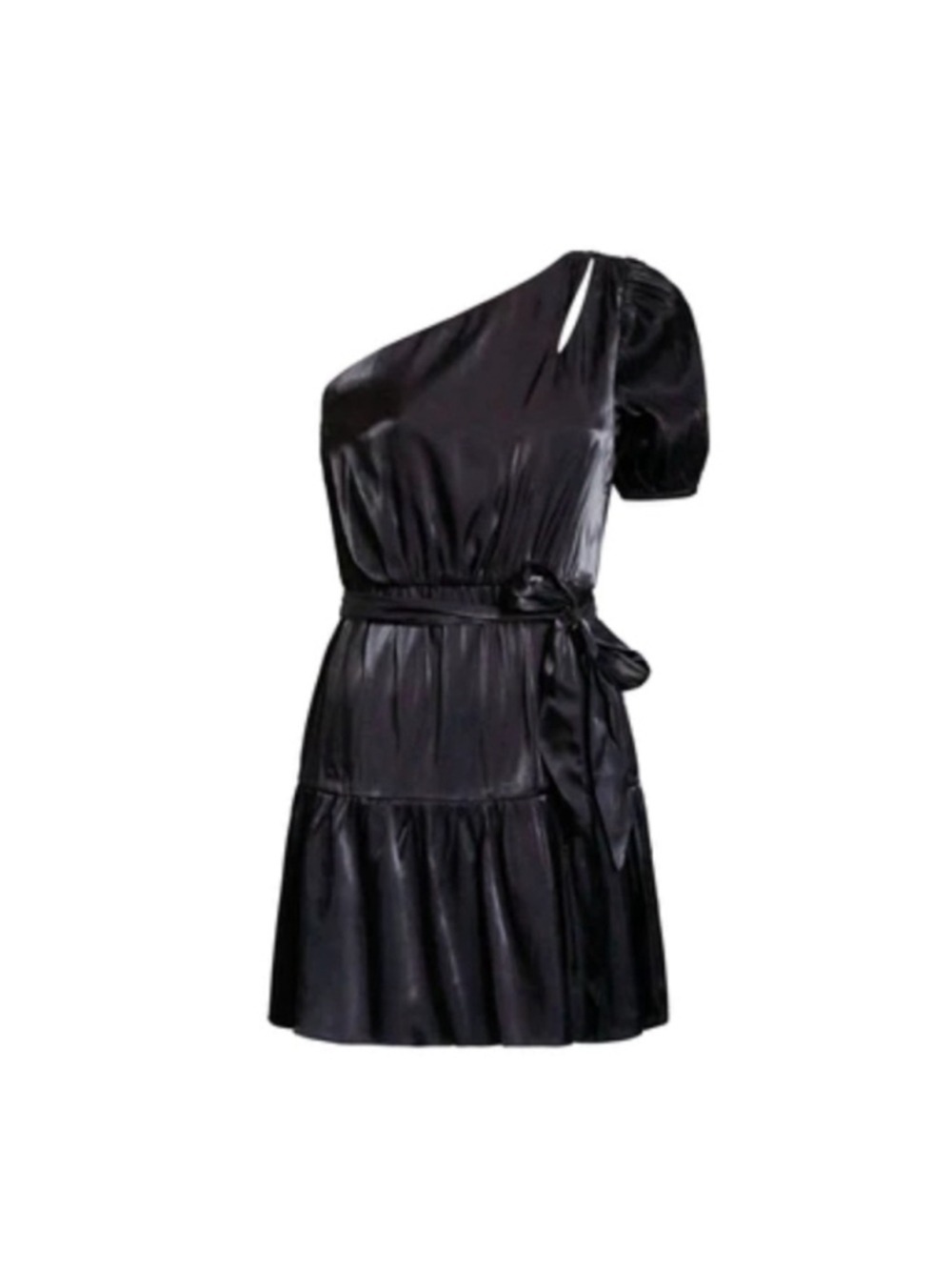 270. BCBG One Shoulder Dress